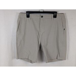 Vuori Aim Shorts Tan Men's Size 34